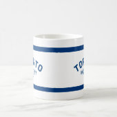 Toronto Hockey City Blue Stripes Tasse (Mittel)