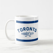 Toronto Hockey City Blue Stripes Tasse (Links)