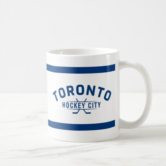 Toronto Hockey City Blue Stripes Tasse (Rechts)