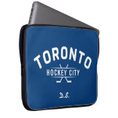 Toronto Hockey City Laptop Sleeve (Vorne Rechts)