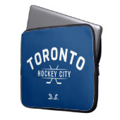 Toronto Hockey City Laptop Sleeve (Vorderseite Links)