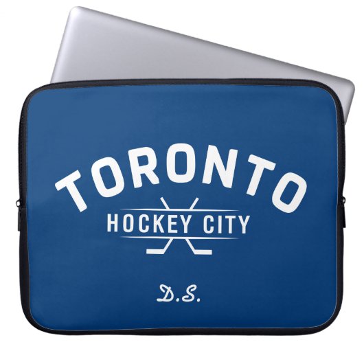 Toronto Hockey City Laptop Sleeve (Vorderseite)