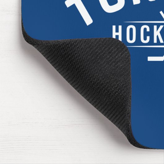 Toronto Hockey City Mouse Pad Mousepad (Ecke)