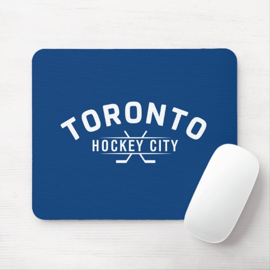 Toronto Hockey City Mouse Pad Mousepad (Mit Mouse)