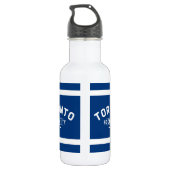 Toronto Hockey City Wasserflasche (Rückseite)