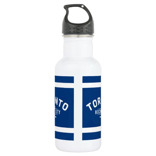 Toronto Hockey City Wasserflasche (Rückseite)