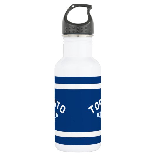 Toronto Hockey City Wasserflasche (Vorderseite)