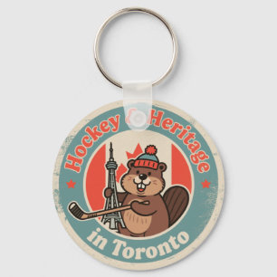 Toronto Hockey & Heritage Retro Schlüsselanhänger