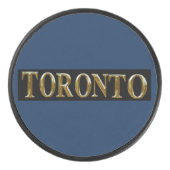 TORONTO HOCKEY PUCK (Vorderseite)