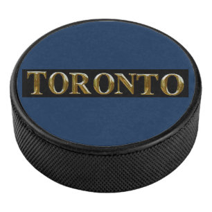 TORONTO HOCKEY PUCK