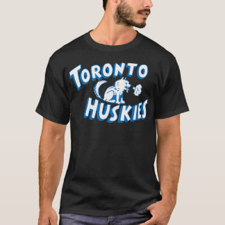 Toronto Huskies Vintage NBA Basketball Logo Klassi T-Shirt