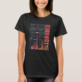 Toronto Iconic-Sehenswürdigkeiten T-Shirt