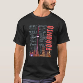 Toronto Iconic-Sehenswürdigkeiten T-Shirt