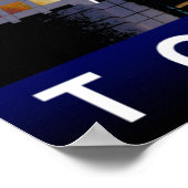 Toronto in Graffiti Poster (Ecke)