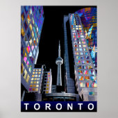 Toronto in Graffiti Poster (Vorne)