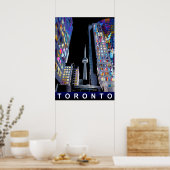 Toronto in Graffiti Poster (Küche)