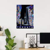 Toronto in Graffiti Poster (Heimbüro)