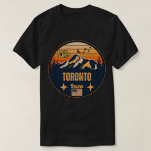Toronto, Iowa T-Shirt