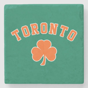 Toronto Irisch Steinuntersetzer