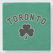 Toronto Irish Steinuntersetzer (Vorderseite)