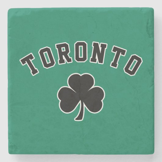 Toronto Irish Steinuntersetzer (Vorderseite)