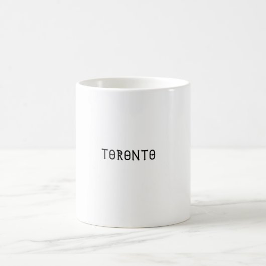 Toronto Kaffeetasse (Mittel)