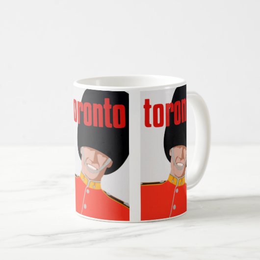 Toronto Kaffeetasse (VorderseiteRechts)