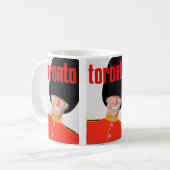Toronto Kaffeetasse (Vorderseite Links)