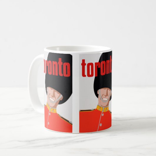 Toronto Kaffeetasse (Vorderseite Links)