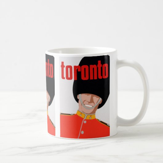 Toronto Kaffeetasse (Rechts)