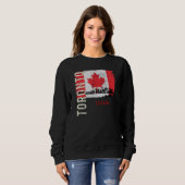 Toronto Kanada Amerika Sweatshirt (Vorne ganz)