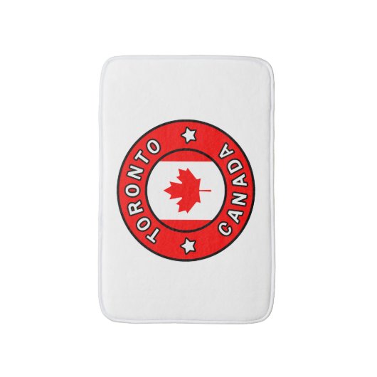 Toronto Kanada Badematte (Vorderseite Vertikal)