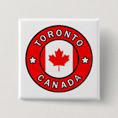 Toronto Kanada Button (Vorderseite)