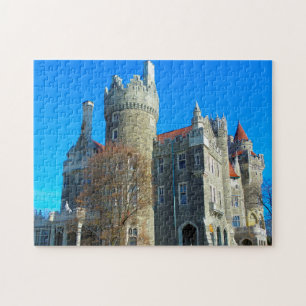 Toronto Kanada Casa Loma. Puzzle