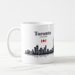 TORONTO KANADA CITYSCAPE-TASSE KAFFEETASSE