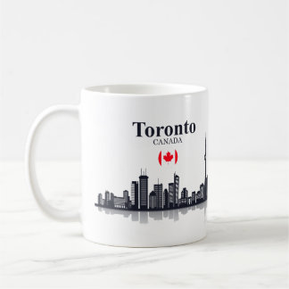 TORONTO KANADA CITYSCAPE-TASSE KAFFEETASSE