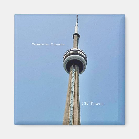 Toronto, Kanada CN Tower Magnet (Vorne)