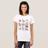 Toronto Kanada Collage  T-Shirt (Vorne ganz)