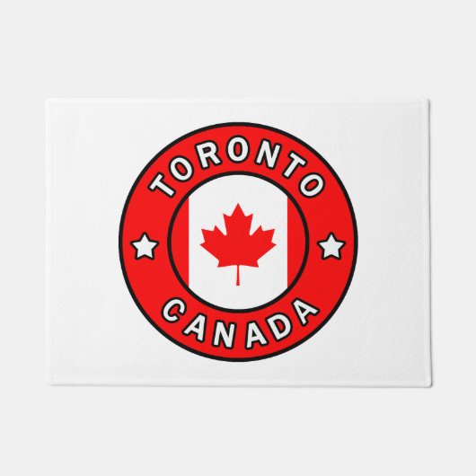 Toronto Kanada Fußmatte (Vorderseite)