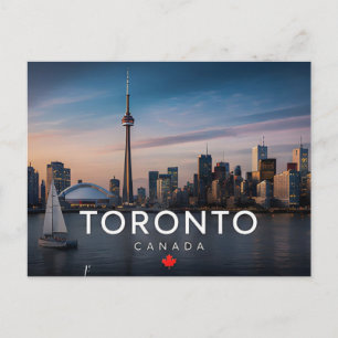 Toronto Kanada Kanadisches Erbe Stadtleben 🌊 Postkarte