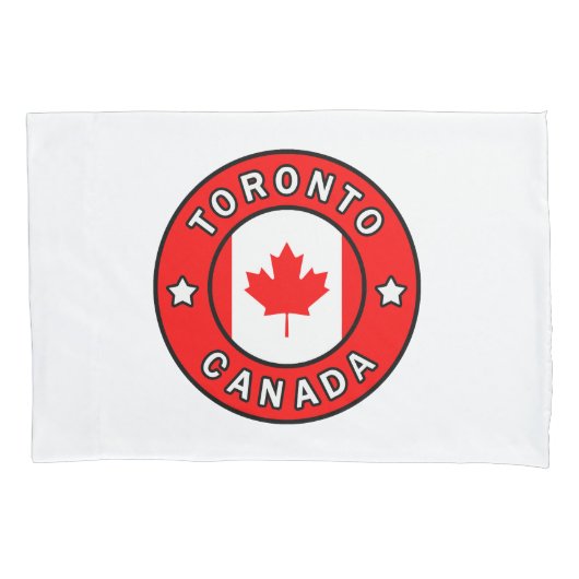 Toronto Kanada Kissenbezug (Vorderseite)