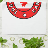 Toronto Kanada Küchentuch (Gefaltet)