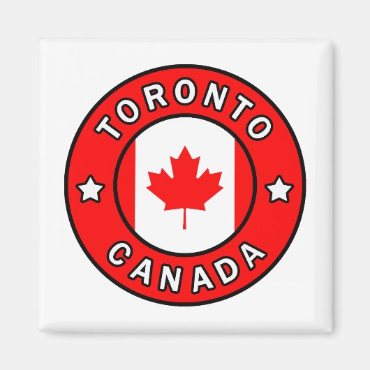 Toronto Kanada Magnet (Vorne)