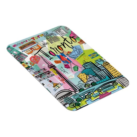 Toronto, Kanada Magnet (Rechte Seite)