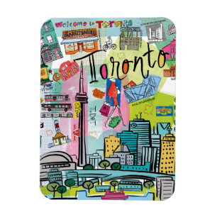 Toronto, Kanada Magnet