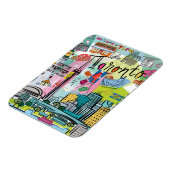 Toronto, Kanada Magnet (Linke Seite)