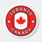 Toronto Kanada Magnet (Vorne)