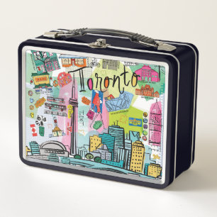 Toronto, Kanada Metall Brotdose