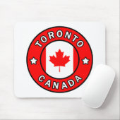 Toronto Kanada Mousepad (Mit Mouse)