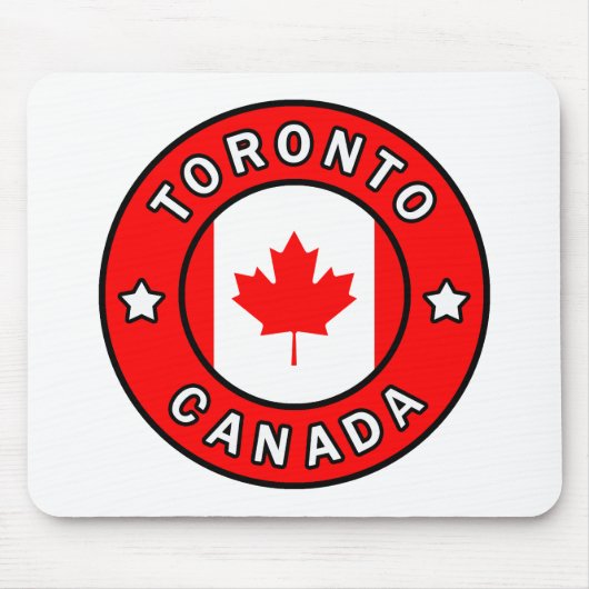 Toronto Kanada Mousepad (Vorne)